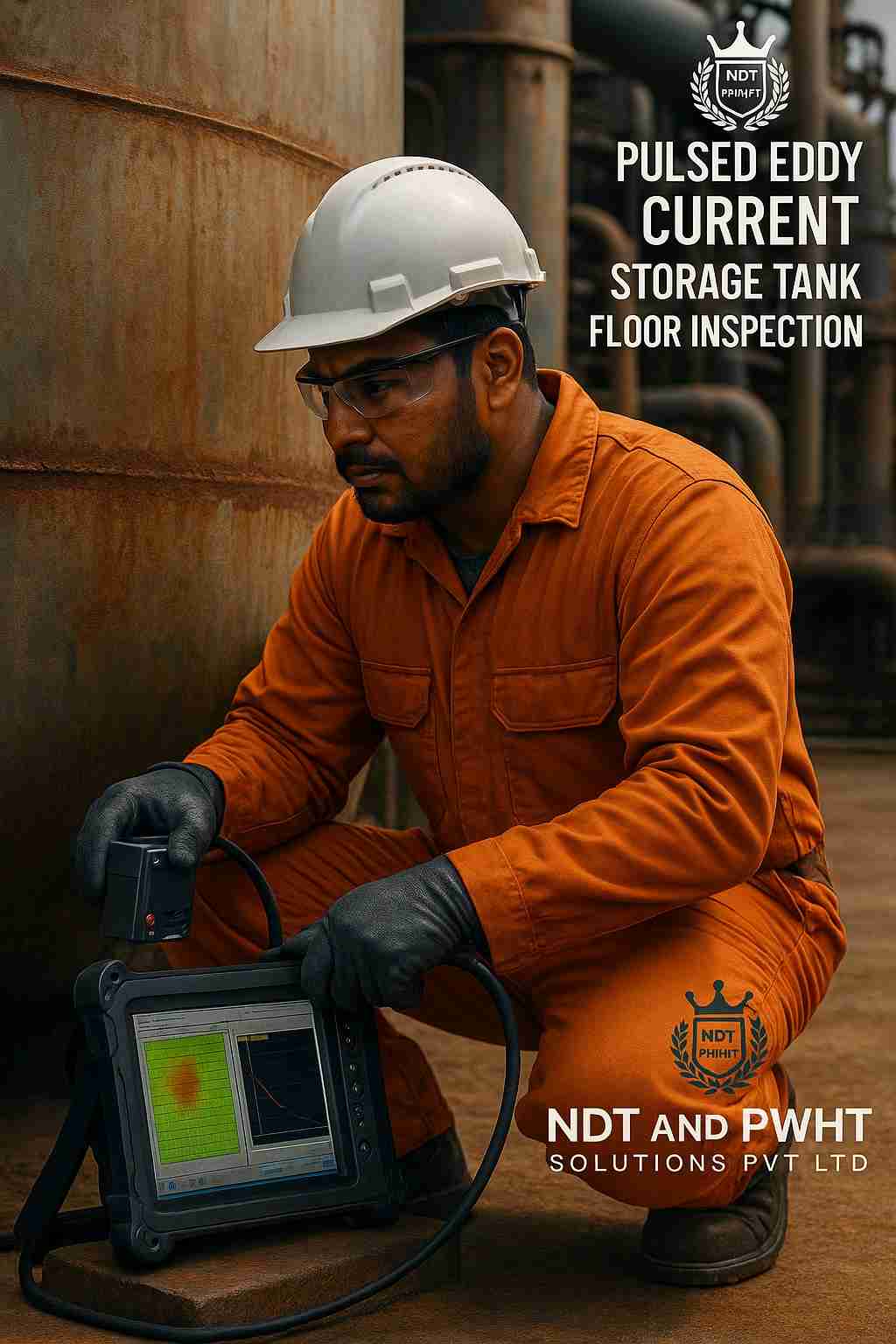 Storage Tanks Floor Inspection