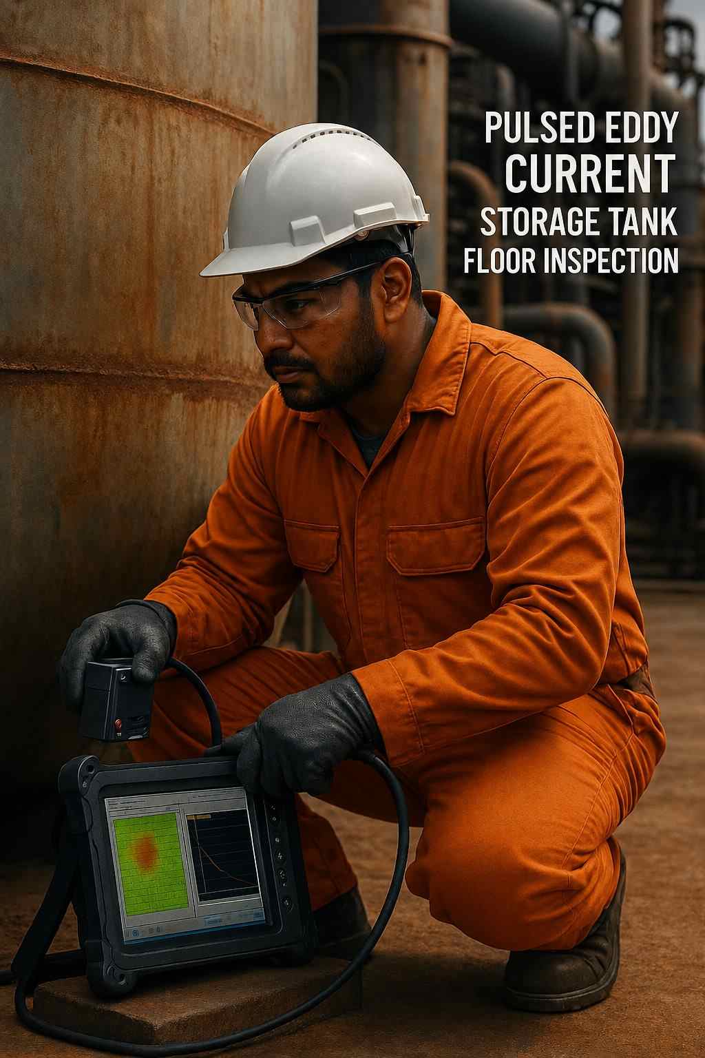 Storage Tanks Floor Inspection