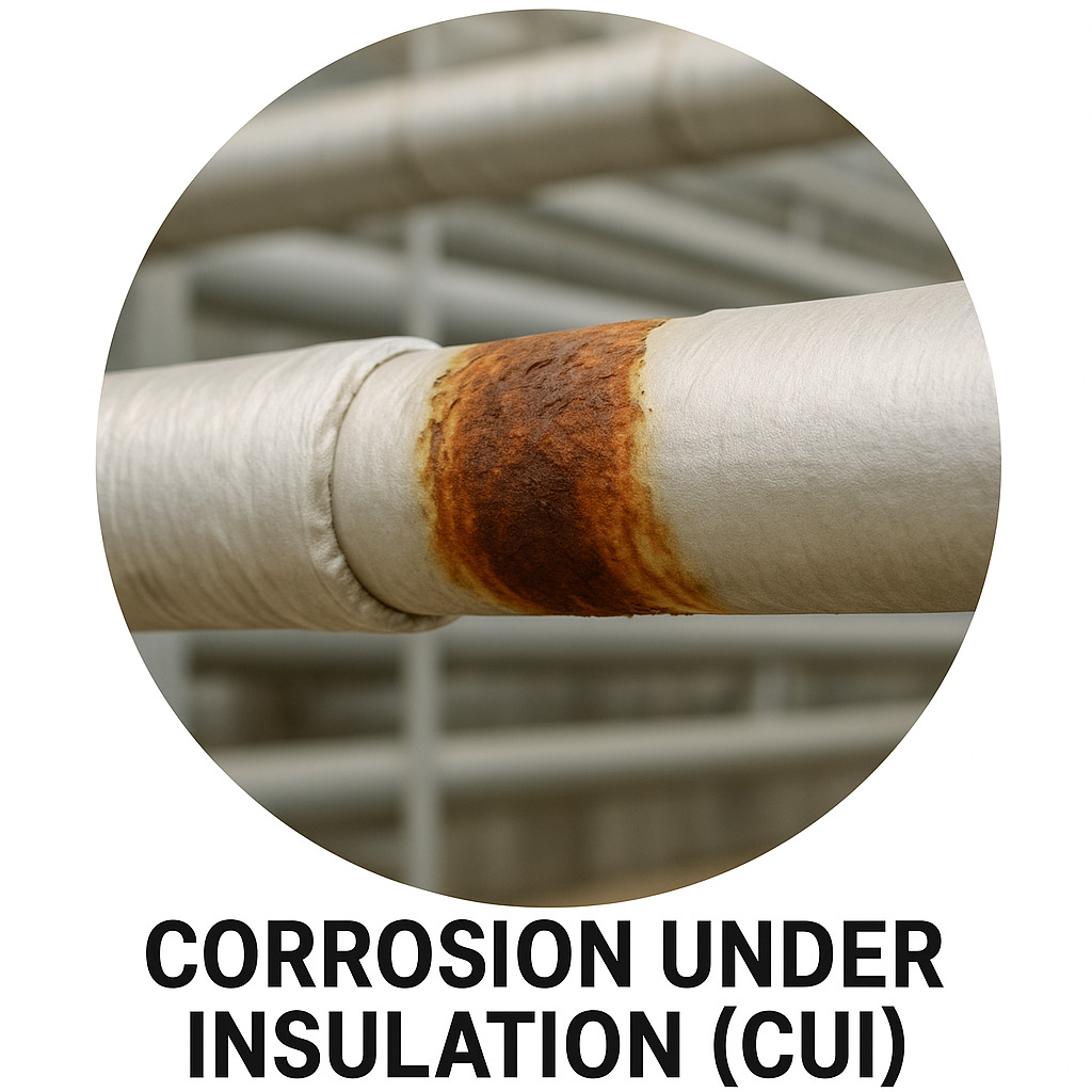 Corrosion Under Insulation (CUI)