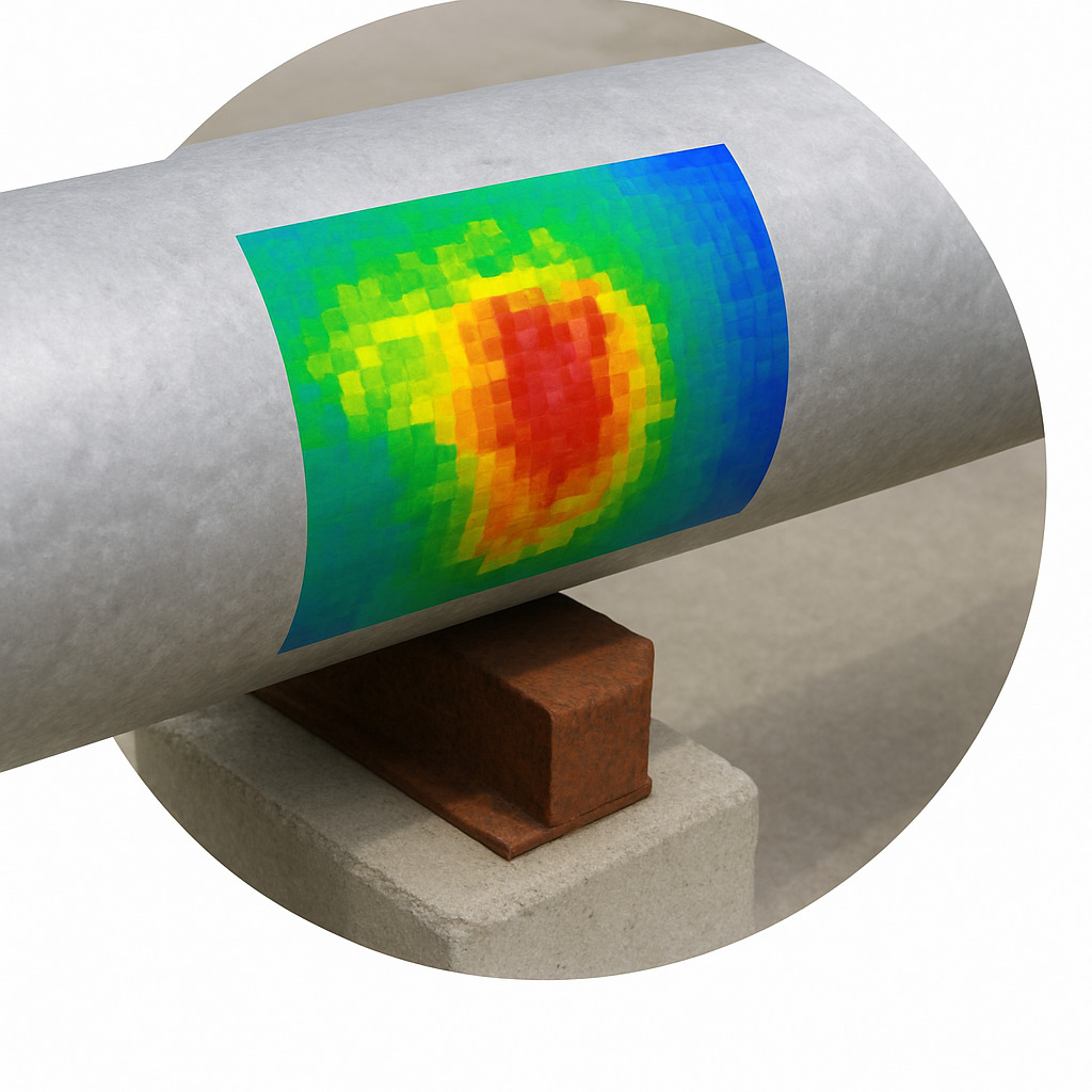 Pipeline Wall Loss Mapping