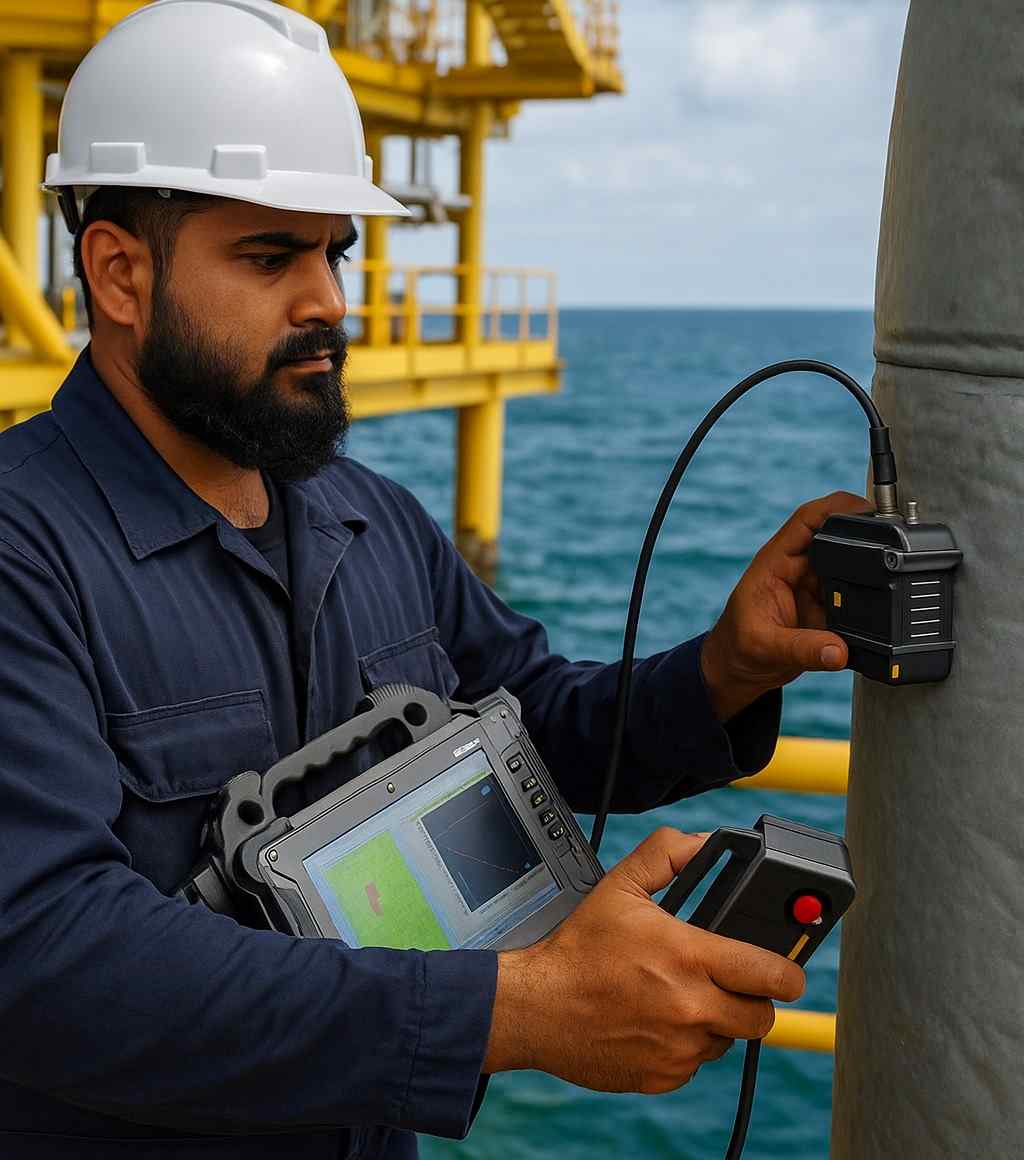 Precision Corrosion Monitoring with PEC & PECA Technology