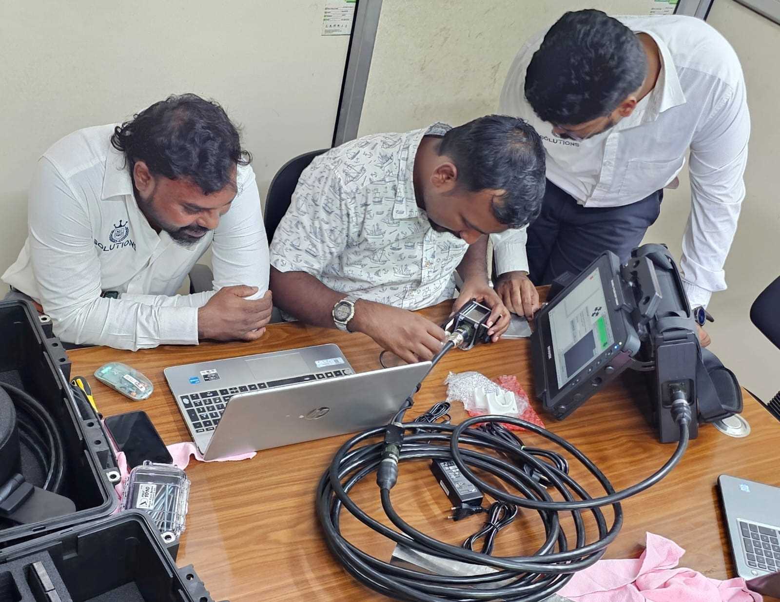Pulse Eddy Current Array (PECA) Inspection Services