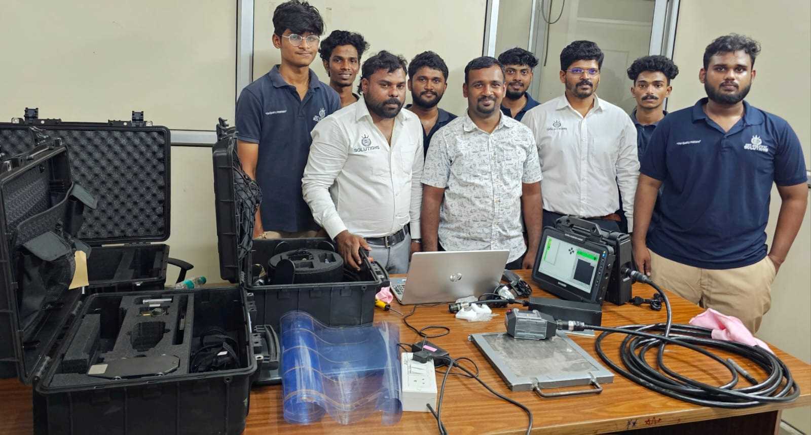 Pulse Eddy Current (PEC) Inspection Services