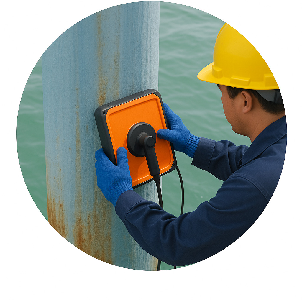 Risers and Splash Zone Inspection
