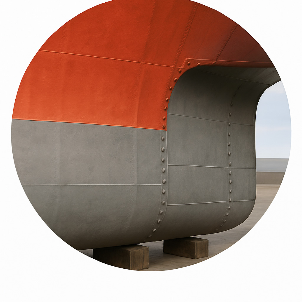 Ship Hull and Deck Plates