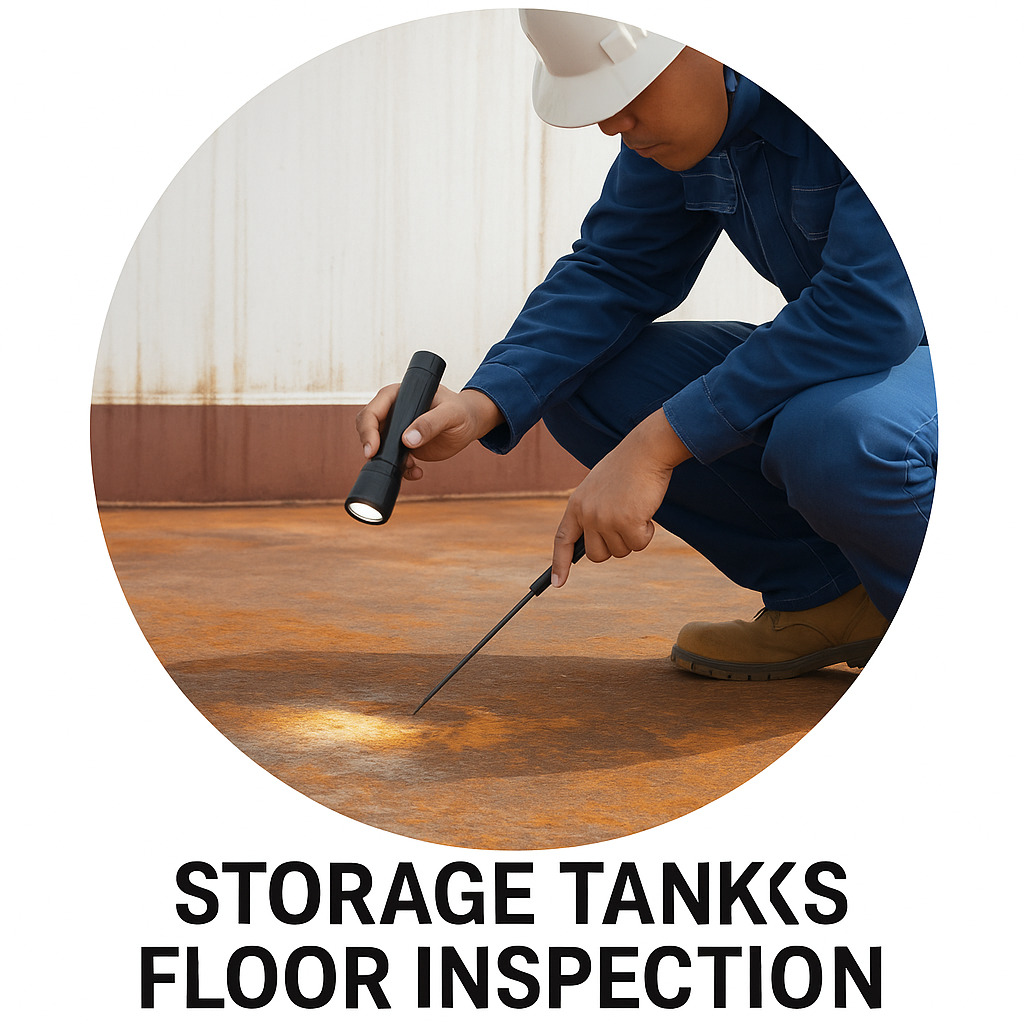 Storage Tanks Floor Inspection