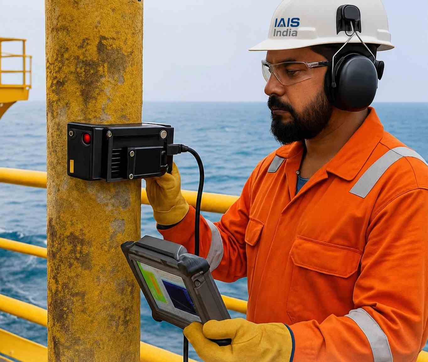 Fast, Non-Intrusive & In Service Inspections
